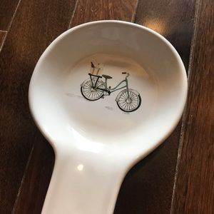 Spoon Rest by Rae Dunn